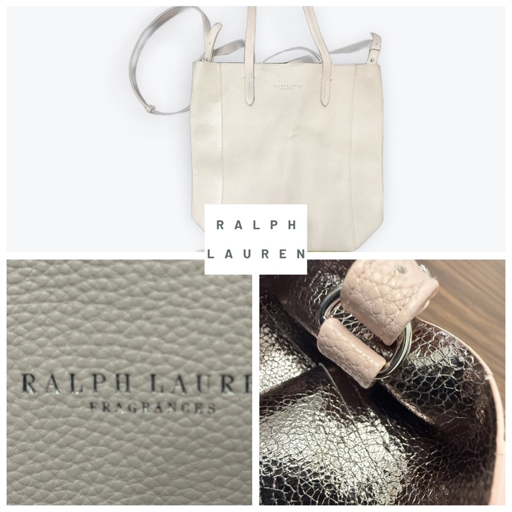 NWOT Ralph Lauren Elegant light pink Tote